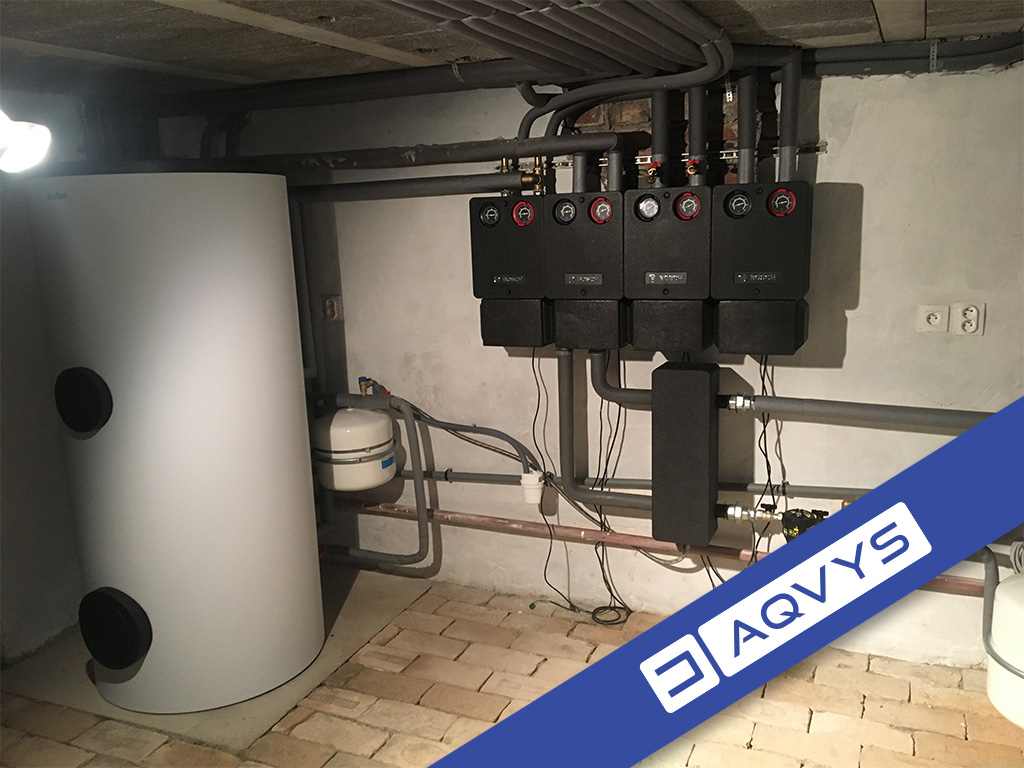Plynový kotol protherm - AQVYS